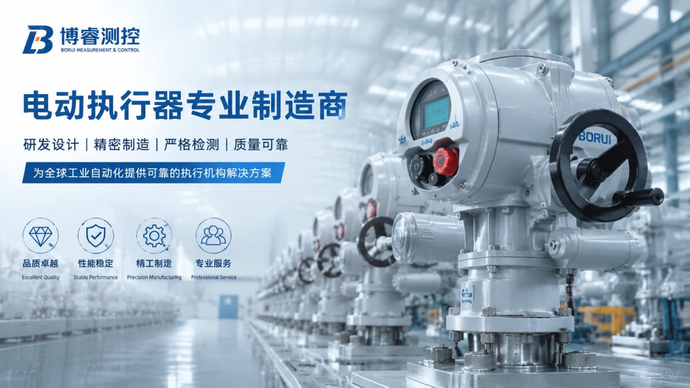 阜宁县为阀门自动化提供执行方案
